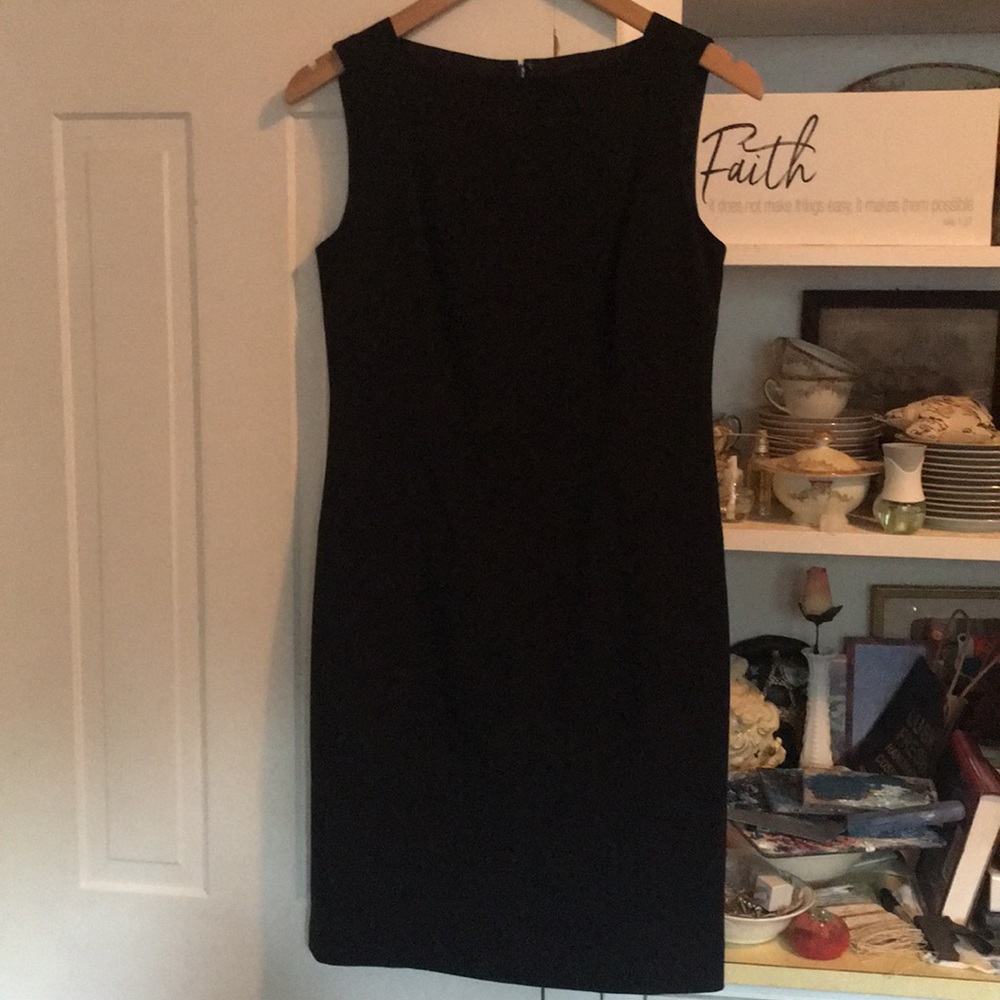 Ann Taylor black dress, Size 4